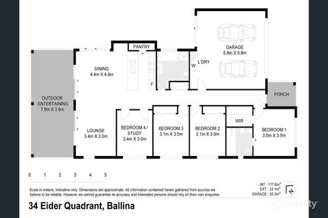 Property photo of 34 Eider Quadrant Ballina NSW 2478