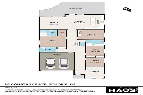 Property photo of 28 Constance Avenue Schofields NSW 2762