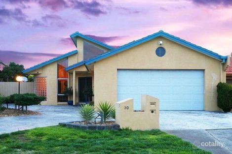 Property photo of 20 Admirals Crescent Taylors Lakes VIC 3038