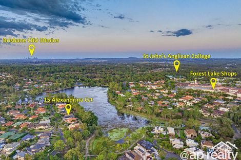Property photo of 15 Alexandrina Circuit Forest Lake QLD 4078