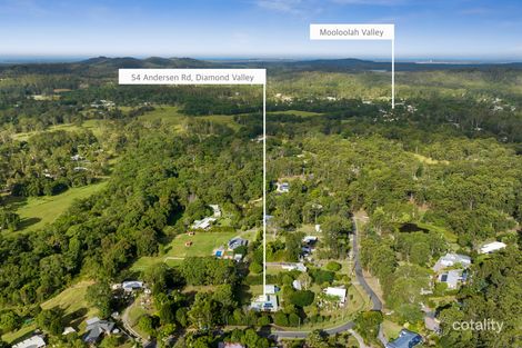 Property photo of 54 Andersen Road Diamond Valley QLD 4553