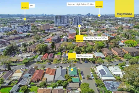 Property photo of 18 The Avenue Granville NSW 2142