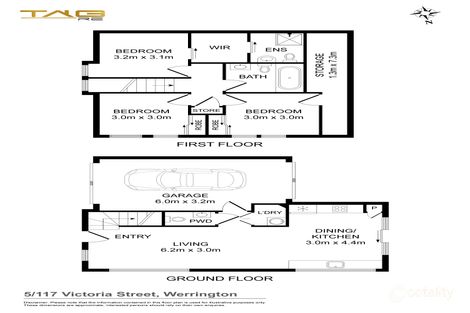 Property photo of 2/117 Victoria Street Werrington NSW 2747