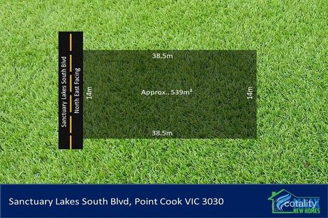 181 Sanctuary Lakes South Bvd, Point Cook, VIC 3030