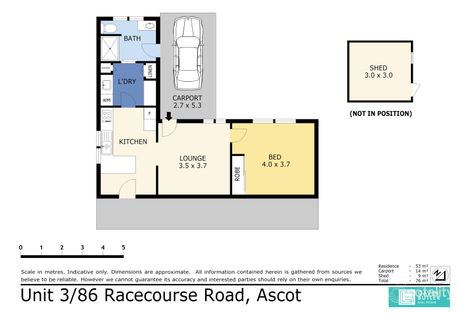 Property photo of 86 Racecourse Road Ascot VIC 3551