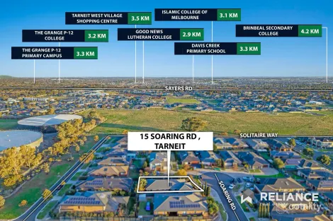 Property photo of 15 Soaring Road Tarneit VIC 3029