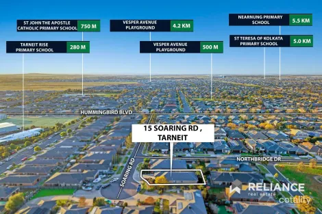 Property photo of 15 Soaring Road Tarneit VIC 3029
