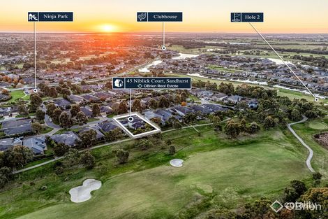 Property photo of 45 Niblick Circuit Sandhurst VIC 3977