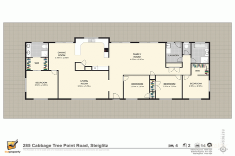 281 Cabbage Tree Point Rd, Steiglitz, QLD 4207