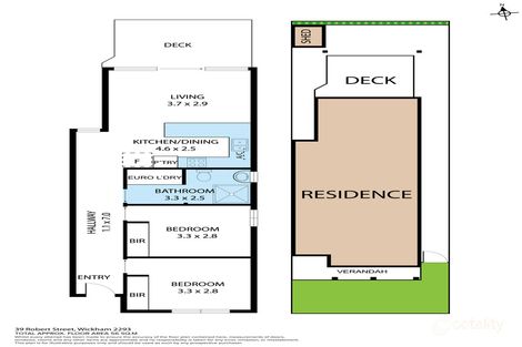 Property photo of 39 Robert Street Wickham NSW 2293