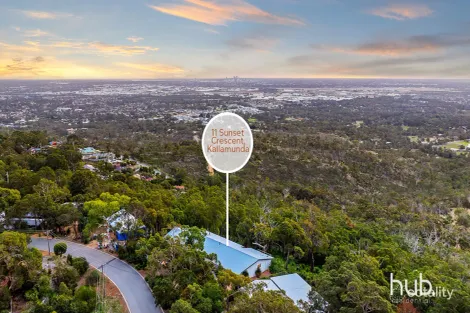 Property photo of 11 Sunset Crescent Kalamunda WA 6076