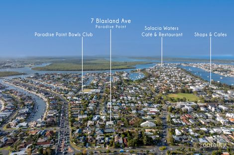 Property photo of 7 Blaxland Avenue Paradise Point QLD 4216