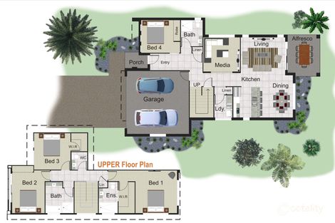 Property photo of 30 View Line Terrace Hope Island QLD 4212