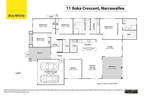 Property photo of 11 Iluka Crescent Narrawallee NSW 2539
