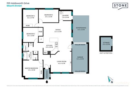 Property photo of 155 Holdsworth Drive Mount Annan NSW 2567