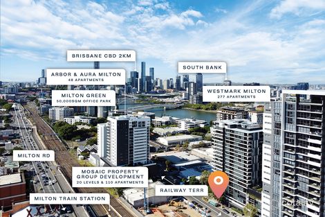 1/22-36 Railway Tce, Milton, QLD 4064