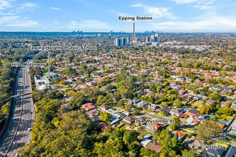 Property photo of 26A Wycombe Street Epping NSW 2121