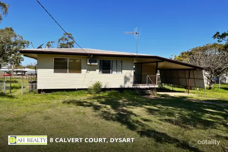 Property photo of 8 Calvert Court Dysart QLD 4745