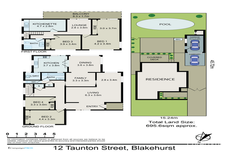 Property photo of 12 Taunton Street Blakehurst NSW 2221