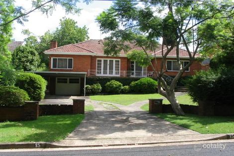 Property photo of 15 Greendale Avenue Pymble NSW 2073