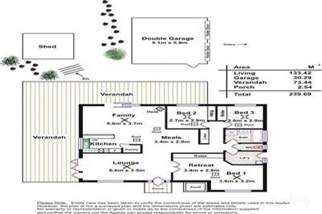 1 Crest Dr, Seaford Rise, SA 5169
