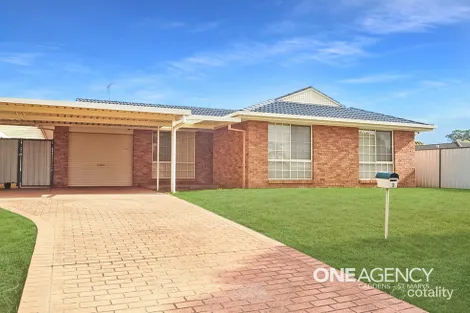 Property photo of 3 Corelli Crescent Claremont Meadows NSW 2747