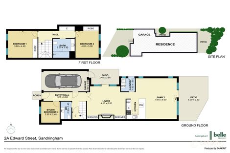 Property photo of 2A Edward Street Sandringham VIC 3191