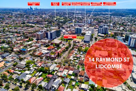 Property photo of 14 Raymond Street Lidcombe NSW 2141