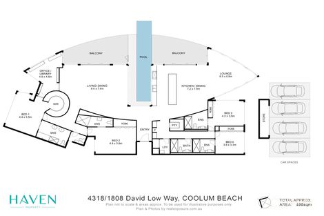 4318/1808 David Low Way, Coolum Beach, QLD 4573