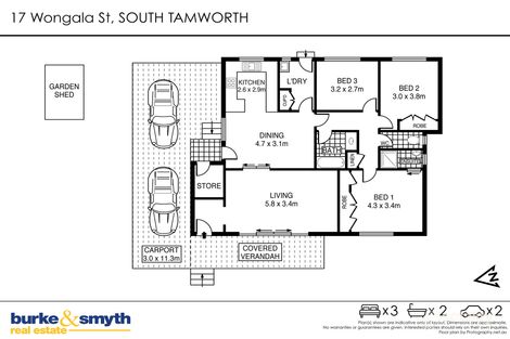 Property photo of 17 Wongala Street South Tamworth NSW 2340