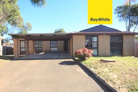 Property photo of 5 Tweed Place Ruse NSW 2560