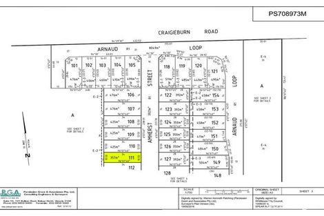 Property photo of LOT 111/111 Amherst Street Wollert VIC 3750