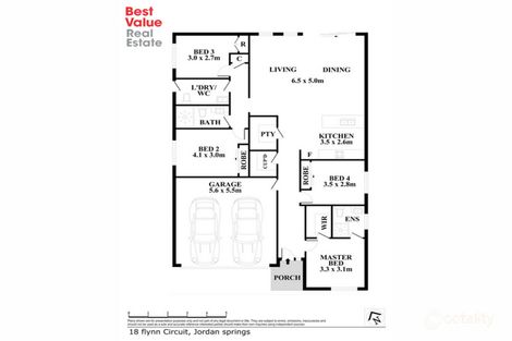 Property photo of 18 Flynn Circuit Jordan Springs NSW 2747