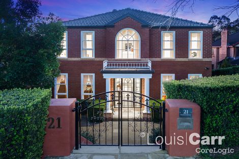 Property photo of 21 Glenhope Road West Pennant Hills NSW 2125