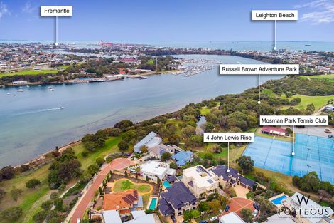Property photo of 4 John Lewis Rise Mosman Park WA 6012
