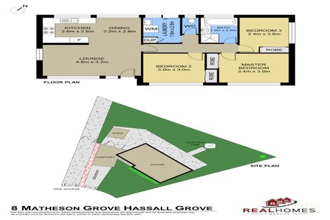 Property photo of 8 Matheson Grove Hassall Grove NSW 2761