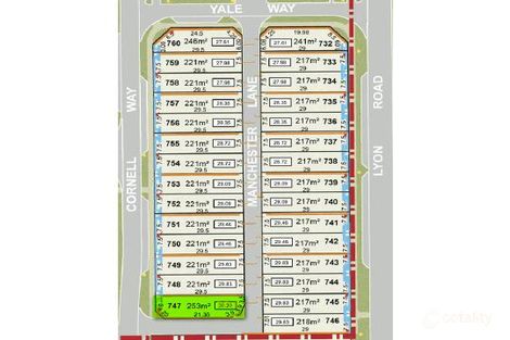 Lot 747 Cornell Way, Aubin Grove, WA 6164