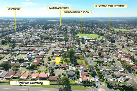 Property photo of 3 Rigel Place Glendenning NSW 2761