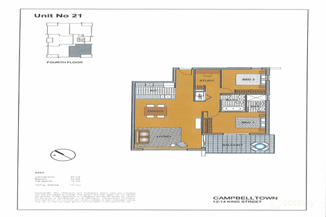 Property photo of 21/12-14 King Street Campbelltown NSW 2560