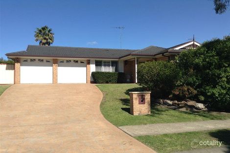 Property photo of 73 Ponytail Drive Stanhope Gardens NSW 2768