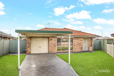 Property photo of 3 Trina Place Hassall Grove NSW 2761