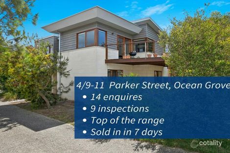 Property photo of 4/11 Parker Street Ocean Grove VIC 3226