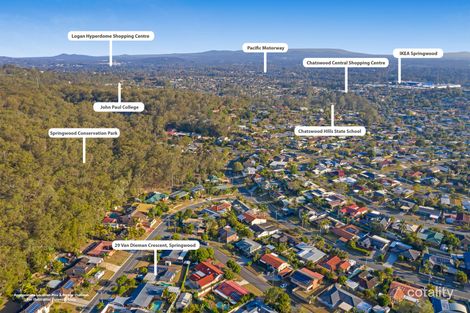 Property photo of 29 Van Dieman Crescent Springwood QLD 4127