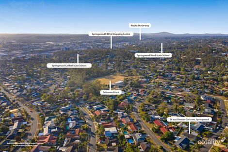 Property photo of 29 Van Dieman Crescent Springwood QLD 4127