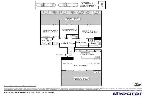 318g/780 Bourke St, Redfern, NSW 2016