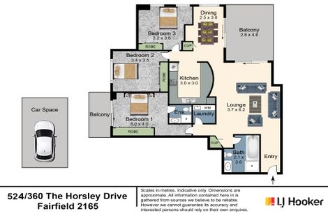 Property photo of 524/360-364 The Horsley Drive Fairfield NSW 2165