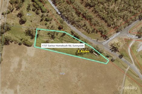 1727 Sarina-Homebush Rd, Sunnyside, QLD 4737