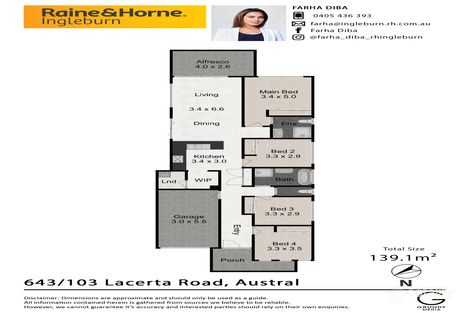 Property photo of 103 Lacerta Road Austral NSW 2179