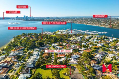 Property photo of 8 Roskhill Place Applecross WA 6153