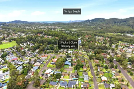 Property photo of 2 Packard Close Killarney Vale NSW 2261